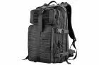 3P Laser Cut Backpack Black