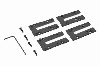 4 INTERFACES MOS 3 POUR GLOCK AIRSOFT - TRIJICON, DOCTER, LEUPOLD, C-MORE  UMAREX