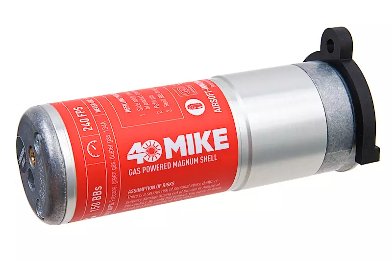 Grenade gaz 40 Mike Magnum Airsoft Innovations