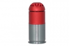 40mm green-gas grenade  96 BB pellets  SHS