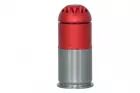 40mm green-gas grenade  96 BB pellets  SHS