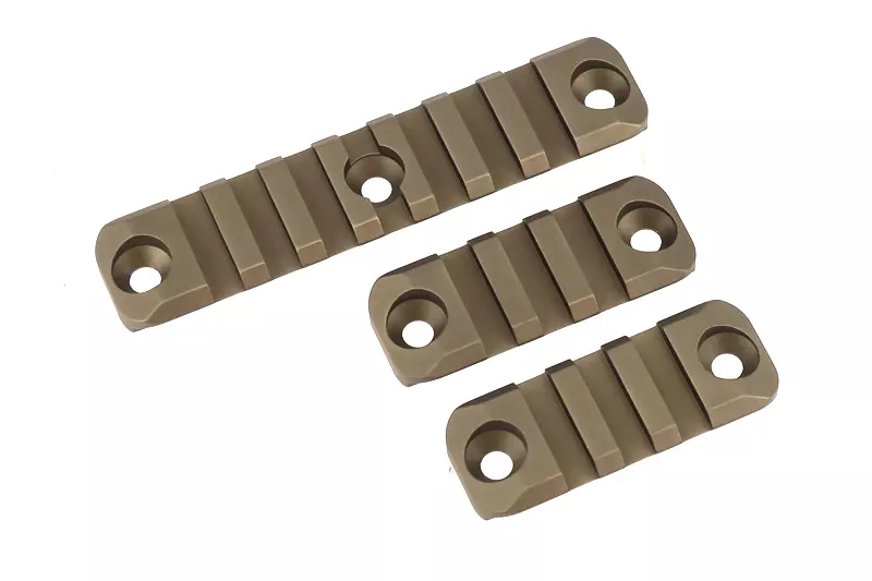 Set de rails 416 SMR DDC (Bronze) Z-Parts Tech