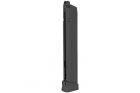 50 Rounds Full CNC Aluminum Light weight mag for G-series BK(compatiable with TM/WE/VFC) 