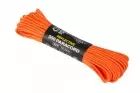 550 Paracord Reflective (50ft) - Neon Orange