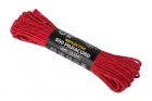 550 Paracord Reflective (50ft) - Red
