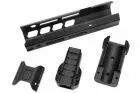 6.5\  Light Mlok EXT Extended Handguard