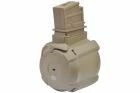 A&K DRUM 1200 ROUNDS MAGAZINE FOR G36 SERIES TAN (B90-2C TN)