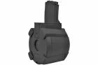 A&K DRUM 1200 ROUNDS MAGAZINE FOR MP5 SERIES BLACK (B90-4C BK)