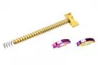 AAP01 Aluminium Guide Rod Set - Gold