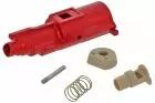 AAP01 Aluminum Nozzle - Red