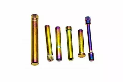 AAP01 S.S. Pin Set - Rainbow