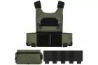 AC-1 Lightweight plate carrier Set RG