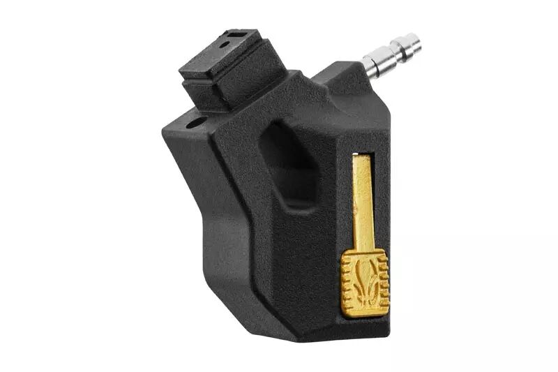 Adaptateur HPA 60° LTX6 EU or chargeur M4 pour HiCapa GBB BOManufacture