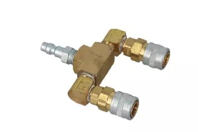 Adaptateur HPA double entre US en Y Amped Airsoft