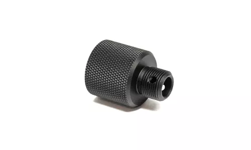 Adaptateur silencieux métal pour WE Airsoft & Socomgear