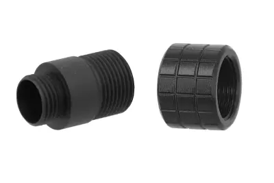 Le petit silencieux airsoft en 14mm CCW (fr07) - Silencieux Airsoft  (10825491)