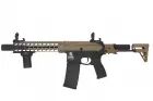 AEG LT-19 SILENCER PDW +PMAG+RAIL1J TAN/NOIR