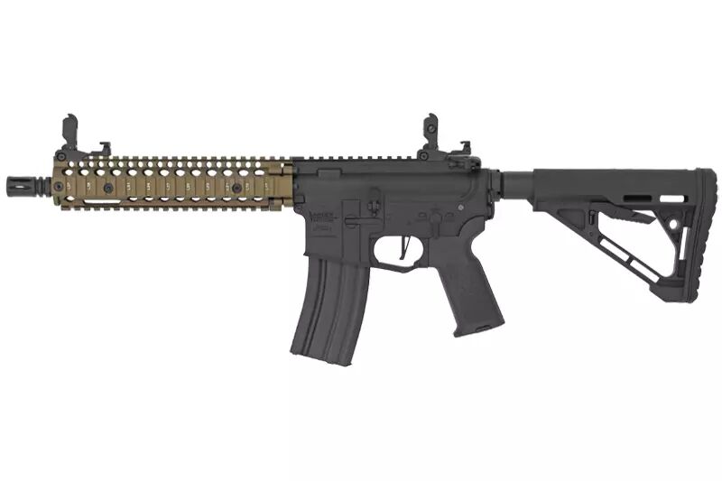 AEG MK18 FULL METAL GEN 3 NOIR / BRONZE DELTA STOCK