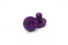 AIP 7075 Aluminum Grip Screws For TM 4.3/5.1 - Purple