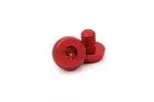 AIP 7075 Aluminum Grip Screws For TM 4.3/5.1 - Red