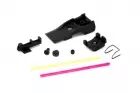 AIP Adjustable Alumimun Front and Rear Sight (Fiber) For TM 5.1