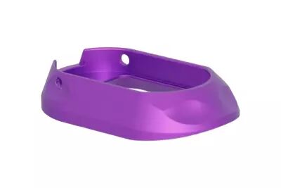 AIP Aluminum BigMouth Magwell - Type 4 (Purple)