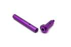 AIP Aluminum Recoll Spring Rod For Hi-capa 4.3 (Purple)