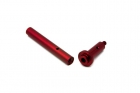 AIP Aluminum Recoll Spring Rod For Hi-capa 4.3 (Red)