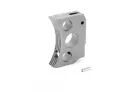 AIP Aluminum Trigger (Type E) for Marui Hicapa (Silver/Long)