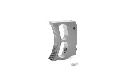 AIP Aluminum Trigger (Type Q) for Marui Hicapa (Silver/Long)
