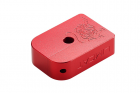 AIP CNC Limcat Puzzle Magazine Base for Marui Hicapa (Red/Large)