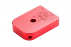 AIP CNC Limcat Puzzle Magazine Base for Marui Hicapa (Red/Small)