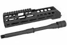 AIRSOFT ARTISAN 10\  Spear Handguard Set for SIG Airsoft MCX Virtus (BLACK)