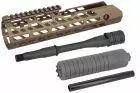 AIRSOFT ARTISAN 12\  SUR300 Handguard Set for SIG Airsoft MCX Virtus (DDC)