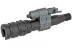 AIRSOFT ARTISAN 5.5 INCH OUTER BARREL WITH DUMM GAS BLOCK FOR AIRSOFT VIRTUS / LEGACY AEG