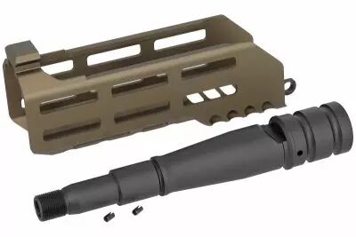 AIRSOFT ARTISAN 6inch Handguard Set for SIG Airsoft MCX Virtus (DDC)