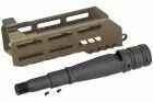 AIRSOFT ARTISAN 6inch Handguard Set for SIG Airsoft MCX Virtus (DDC)