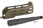 AIRSOFT ARTISAN 6inch Handguard Set for SIG Airsoft MCX Virtus (DDC)