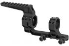 AIRSOFT ARTISAN BO Style 1.7\  Heigth 30mm Modular Mount With One Accessory Ring Cap BLACK