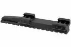 AIRSOFT ARTISAN BO Style Tactical Optics Riser (BLACK)