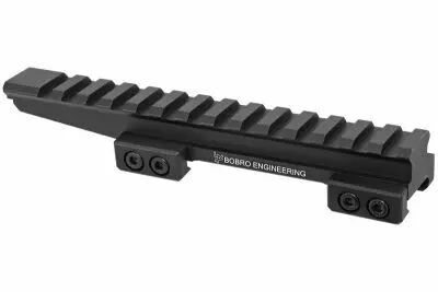 AIRSOFT ARTISAN BO Style Tactical Optics Riser (BLACK)