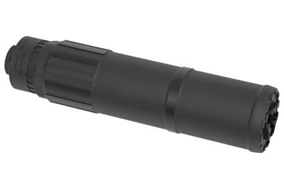 Silencieux Traceur USB 158x37mm Noir S&T - Phenix Airsoft