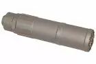 AIRSOFT ARTISAN CGS DUMMY SILENCER (14mm-) (GREY)