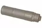 AIRSOFT ARTISAN CGS DUMMY SILENCER (14mm-) (GREY)