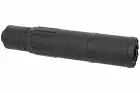 AIRSOFT ARTISAN CGS QD DUMMY SILENCER With DA Flash Hider ( 14mm- ) (BLACK)