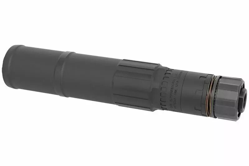 Silencieux APS Pour Airsoft - Adaptateur 14mm/12mm CCW, Compatible Tokyo Marui G17 Et Autres Pistolets