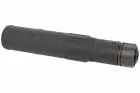 AIRSOFT ARTISAN CGS QD DUMMY SILENCER With DA Flash Hider ( 14mm- ) (BLACK)