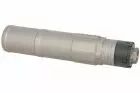 AIRSOFT ARTISAN CGS QD DUMMY SILENCER With DA Flash Hider ( 14mm- ) (GREY)