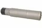 AIRSOFT ARTISAN CGS QD DUMMY SILENCER With DA Flash Hider ( 14mm- ) (GREY)