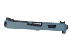 AIRSOFT ARTISAN Dynamic Weapon Solution Slide Kit for Tokyo Marui Model 17 / WE Tech G17 , G18C - Cerakote Coating ( H-185 BLUE 